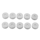 10pcs 21mm Industrial Aluminum Bobbins For Singer Brother Sewing Machine To BX