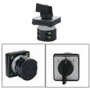 2PCS 3-Position 2 Pole Rotary Selector Universal Rotary Cam Changeover Swit vcr
