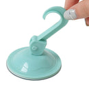 6 Pack Removable Heavy Duty Vacuum Suction Cup Hooks, for Kitchen Wreath Ba
