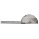 Stainless Steel Protractor w 10 cm Measurement Ruler