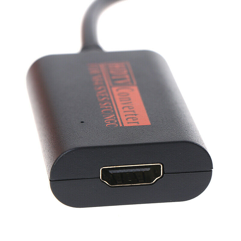 HDMI Converter To HDTV Video Cable Splitter Game Conversion For N64 SNES  Hn