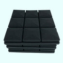 4 pcs Soundproofing Foam Studio Acoustic Sound Treatment Absorption Wedge T