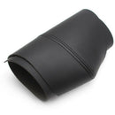 Microfiber Leather Driver/Passenger Side Seat Armrest Handle Cover Trim For