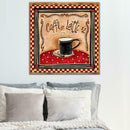 5D DIY Full Drill Diamond Painting Cross Stitch Embroidery Kit (Coffee05)