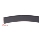 10*2mm 1 Meter self Adhesive Flexible Magnetic Strip Rubber Magnet Tape LJ