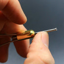 Fishing lure fly tying tools widgets Standard size heavy bullet head bobbin O2G5