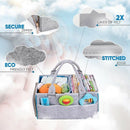 Baby Diaper Caddy Organizer Portable - Baby Basket for Girls and Boys, Unis