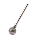 4mm x 10mm Round Ball Tip Diamond Burr Mounted Point Buffing Bit P7C3