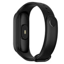 M3 Blood Pressure Oxygen Heart Rate IP67 Waterproof Smart Bracelet (Black)