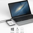 22 Pin SATA3 To USB 3.0 2.5 Inch Hard Drive HDD SSD Adapter SATA Converter Ca Bj