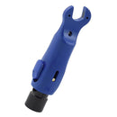Multifunctional Coax Cable Stripper Adjustable Stripping Tool for RG58/59/6