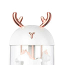 Humidifier Air Purifier Freshener Aroma Essential Oil Diffuser Elk White