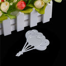 Love Heart Balloon Metal Cut Die DIY Scrapbooking Embossing Craft Stencil B sp