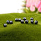 Micro-Landscape Black Coal Briquettes Diy Black Material Decorative Miniatu