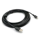 USB 2.0 Type A Male To Mini B 5 Pin Male Camera Cellphone Data Cable 5m