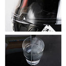 Clear Motorcycle Helmet Lens Visor Anit Fog UV Protection for LS2 FF320 328 353
