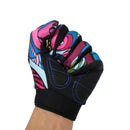 Polyester Silicon Rubber Full Finger Warm Bike Cycling Sports Gloves Sporting