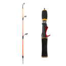 52cm FRP Winter Non-slip Portable Lightweight Winter Ice Fishing Casting Rod