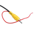 Reverse Rear View Parking Camera Video RCA Extension Cable Car Wire, 15 m