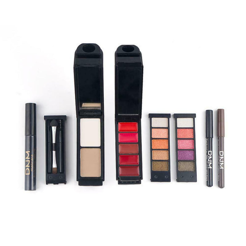 Makeup Set Lipstick Eye Shadow Mascara Eyeliner Eyebrow Pencil Repair Powder Kit