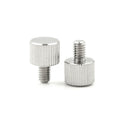 4PCS M4 x 6mm Toolless Thumb Screw Stainless Steel 3C