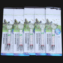 5x New Glass Meter Fish Tank Water Temperature Aquarium Thermometer Suction I6F6