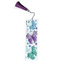 1Set 5D Diamond Painting Leather Bookmark Book Marks DIY Craft Handmade Gift