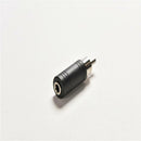 5Pcs RCA Male Plug to 1/8 3.5mm Female Jack Audio Adapter Converter Connector.AU
