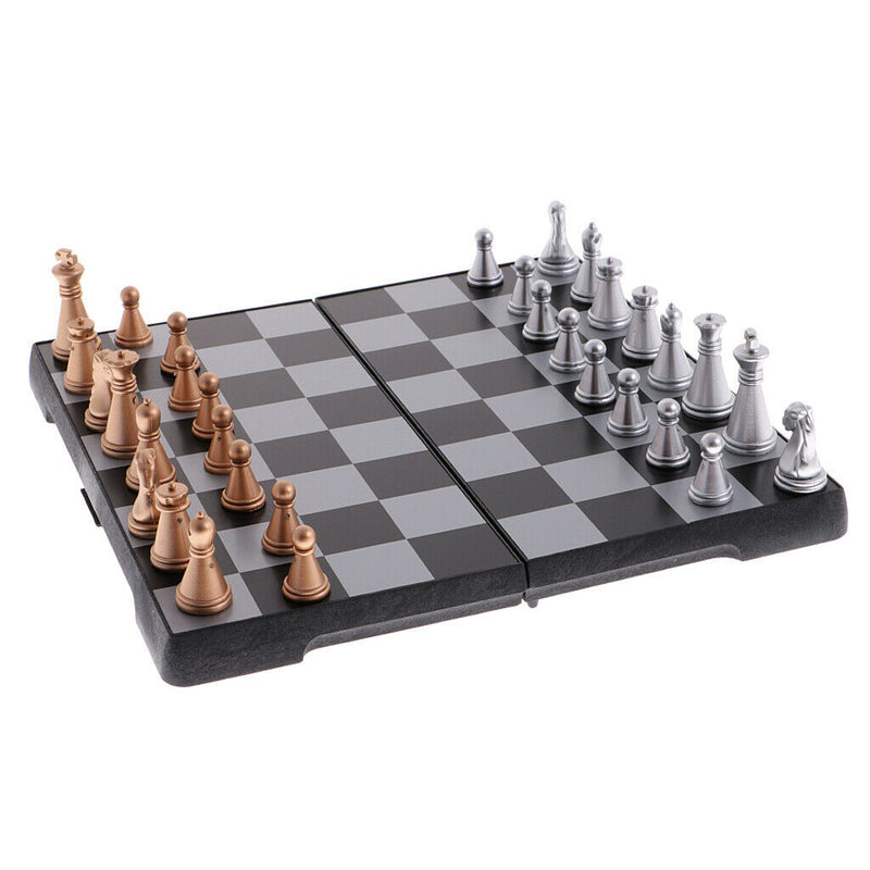 Magnetic Chess Set With Folding Chess Board for Kids Children Toys