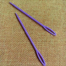 20x Plastic Hand Sewing Yarn Darning Tapestry Needles DIY Tool-7cm/9.3cm X5G5