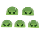 5 Pieces Wire Cord Clip Cable Line Holder Organizer Adhesive Clamp
