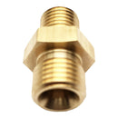 1/2-20 UNF Male to AN4 Male NPT Pipe Adapter Fitting 4 AN Bare Brass