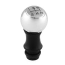 Car Shift Knob Head Modified 5 Gears Shifter Lever Replacement for Peugeot 306