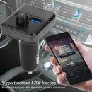 G-16 Wireless Bluetooth Hands-free FM Transmitter Dual USB Charger Car Kit