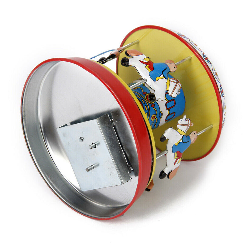 Classic Carousel Plane Carousel Christmas Ornament Scene Show