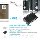 Bluetooth Transmitter Receiver 3.5mm Stereo Audio Adapter for Amplifier Speaker