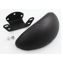 Black Motorcycle Sissy Bar Rear Passenger Back Rest Passenger Backrest Pad