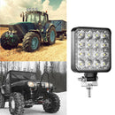 3.3'' 48W Square LED Work Light Bar Spot Fog Lamp Driving Offroad SUV Truck