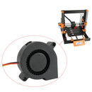 2Pcs Black Brushless DC Cooling Blower Fan 5015 5V 50x50x15mm