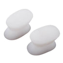1 pair Silicone Gel Toe Spacers for Bunion Pain Z4N4