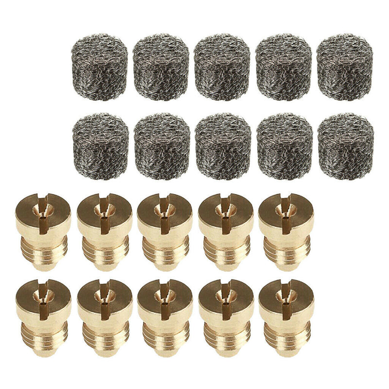 20Pack Foam Orifice 1.1mm and Foam Maker Set Replacement Thread Nozzle Tips for
