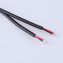 2pcs Waterproof 12V LED COB Car Auto DRL Driving Daytime Blue A