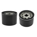2pcs Motorcycle Easy Install Oil Filter Home Aluminum For Kawasaki 49065-7007