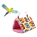 Pet Bird Parrot Budgie Hammock Cage Hut Tent Bed Hanging Cave Bed Owl S