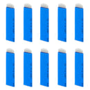 10pcs 18Pin U Shape Eyebrow Blade Permanent Makeup Manual Tattoo Needles Sharped