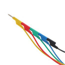 1 Pair Banana Plug Multimeter Test Lead Probe Wire Cable Function feq bnm