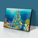 DIY Sea Picture 5D Full Square Drill Diamond Painting Cross Stitch (NF0138) A