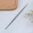 Flexible Copper Ear Massage Acupuncture Probe Detecting Pen Probe Stick Massa ME