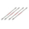 4 Pieces Tennis Squash Racket Vibration Dampener Shock Absorber White