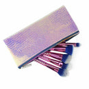 Cosmetic Bag Makeup Bag Toiletry Travel Bag Handy Holographic Bag Protable  P5W6